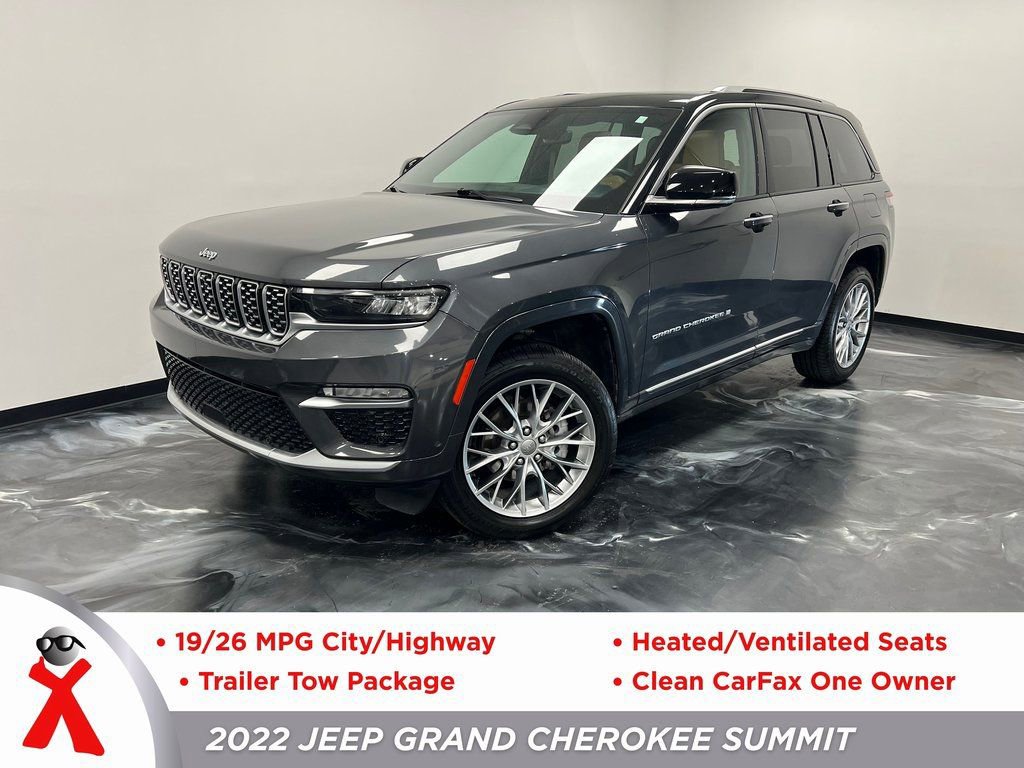 Used 2022 Jeep Grand Cherokee Summit