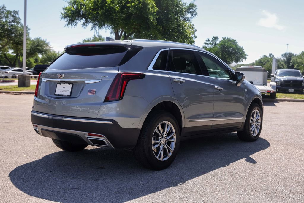 Certified 2023 Cadillac XT5 Premium Luxury w/ Technology Package image 4