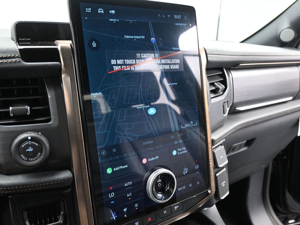 New 2025 Ford F150 Lightning Lariat image 16