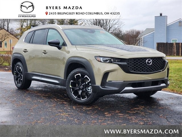 Certified 2025 MAZDA CX-50 Meridian Edition w/ Weather Package
