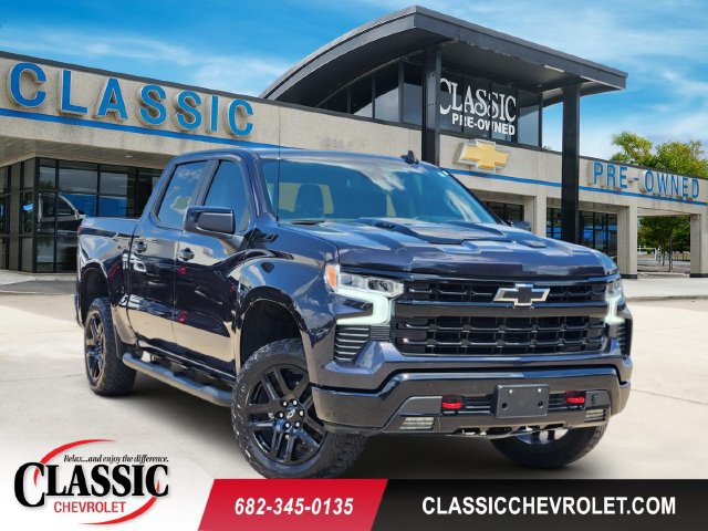 Used 2024 Chevrolet Silverado 1500 LT Trail Boss w/ Convenience Package II