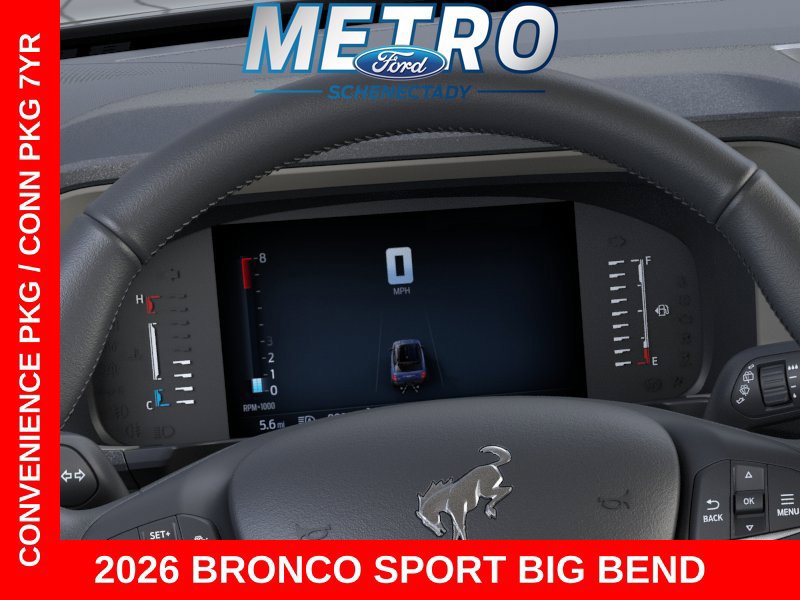 New 2026 Ford Bronco Sport Big Bend w/ Convenience Package AWD/4WD image 13