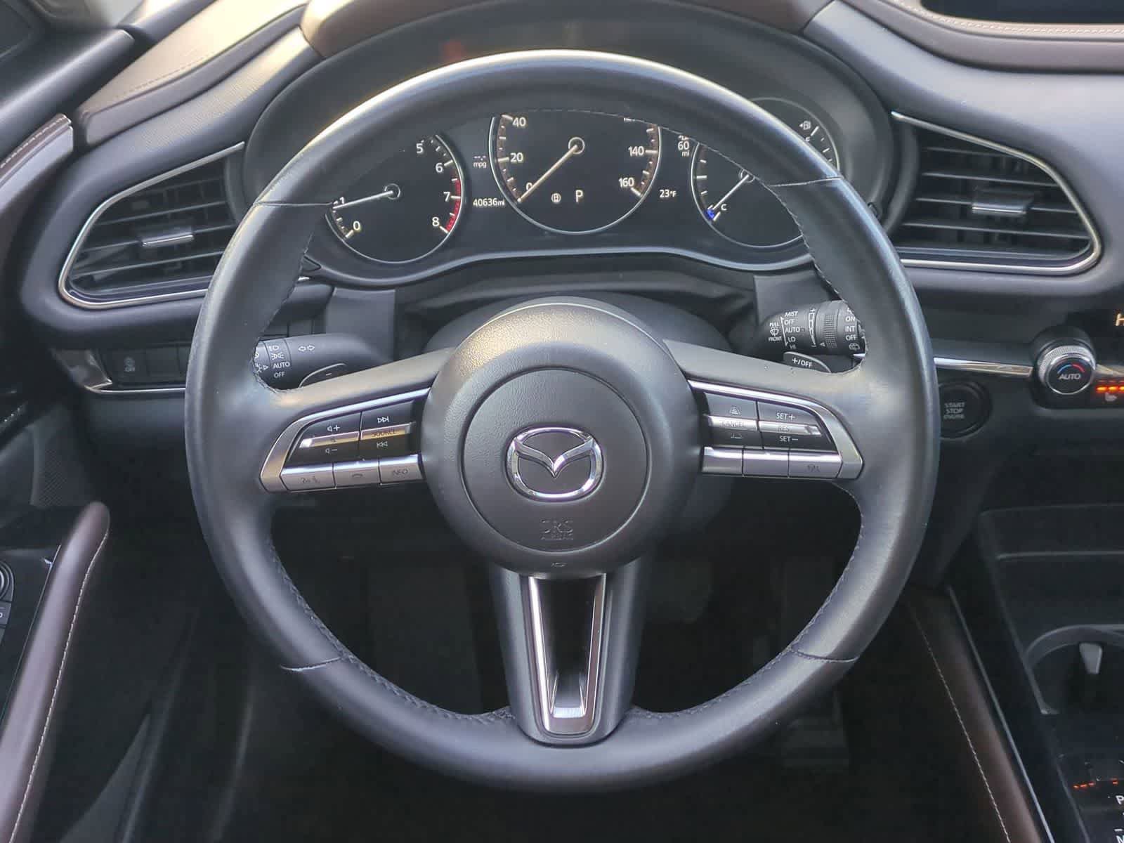 Used 2023 MAZDA CX-30 AWD 2.5 S w/ Premium Package image 23