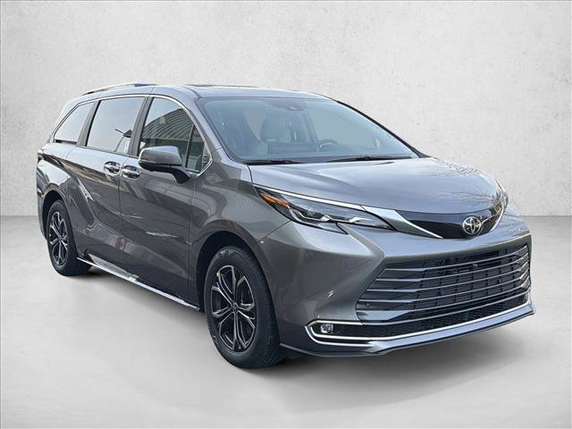 New 2026 Toyota Sienna Platinum image 3