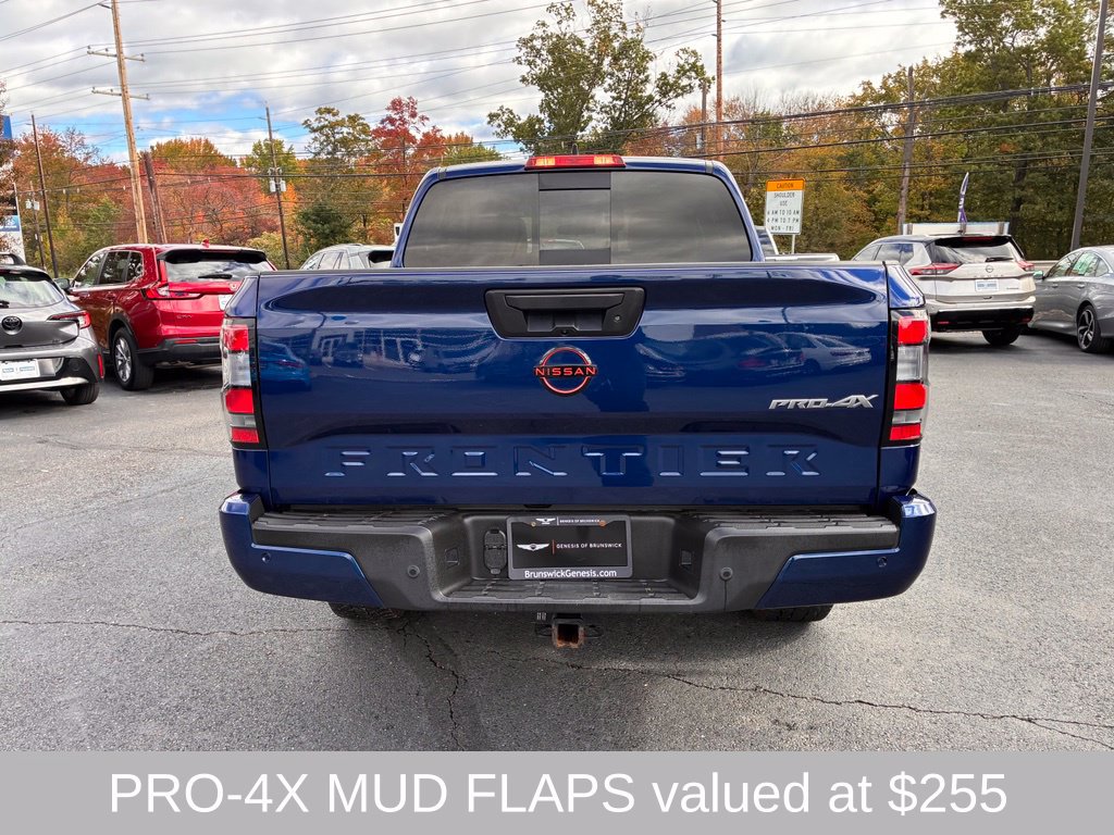 Used 2023 Nissan Frontier PRO-4X w/ Pro Convenience Package AWD/4WD image 6