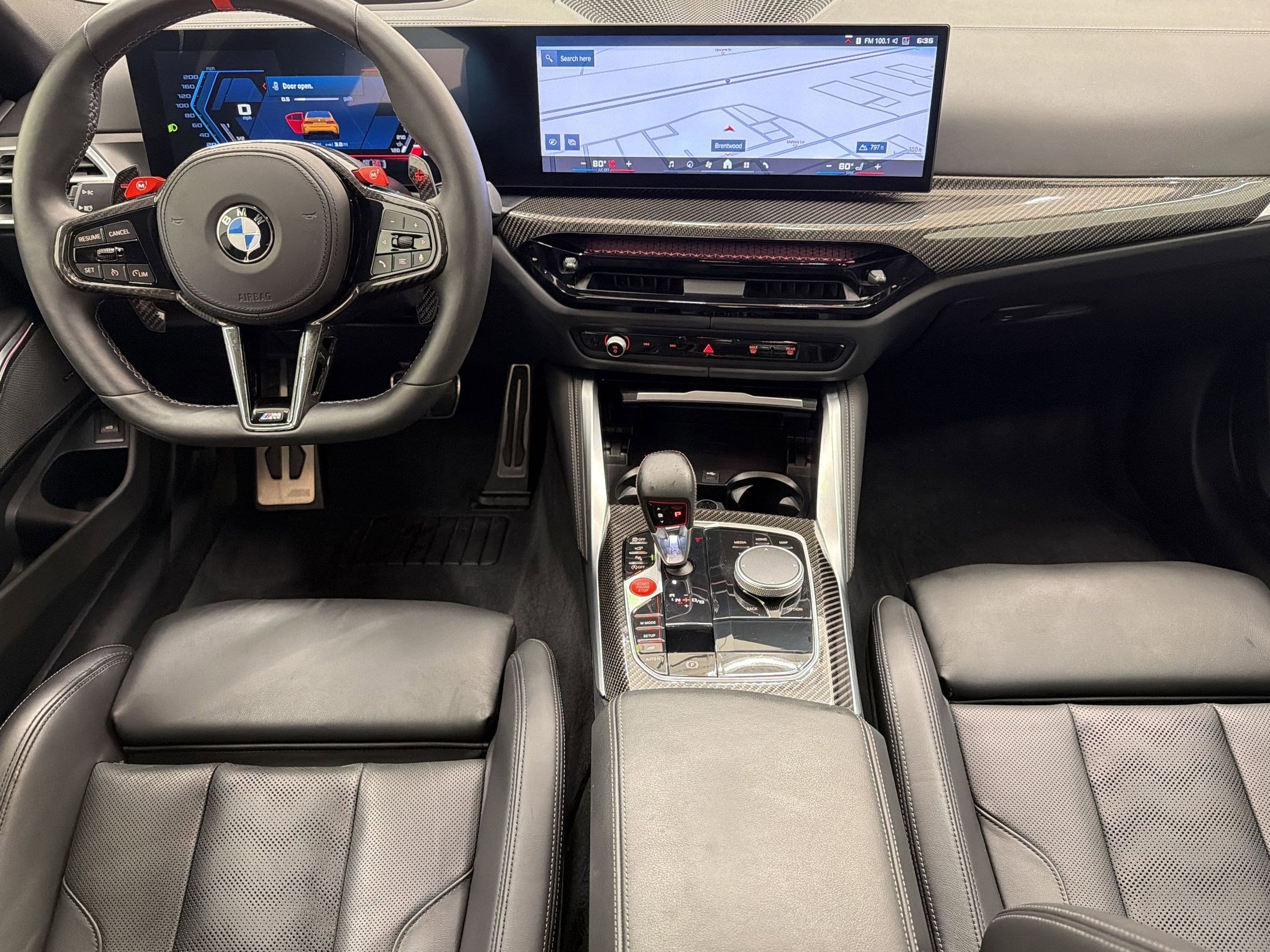 Certified 2025 BMW M3 Competition w/ Executive Package AWD/4WD image 26