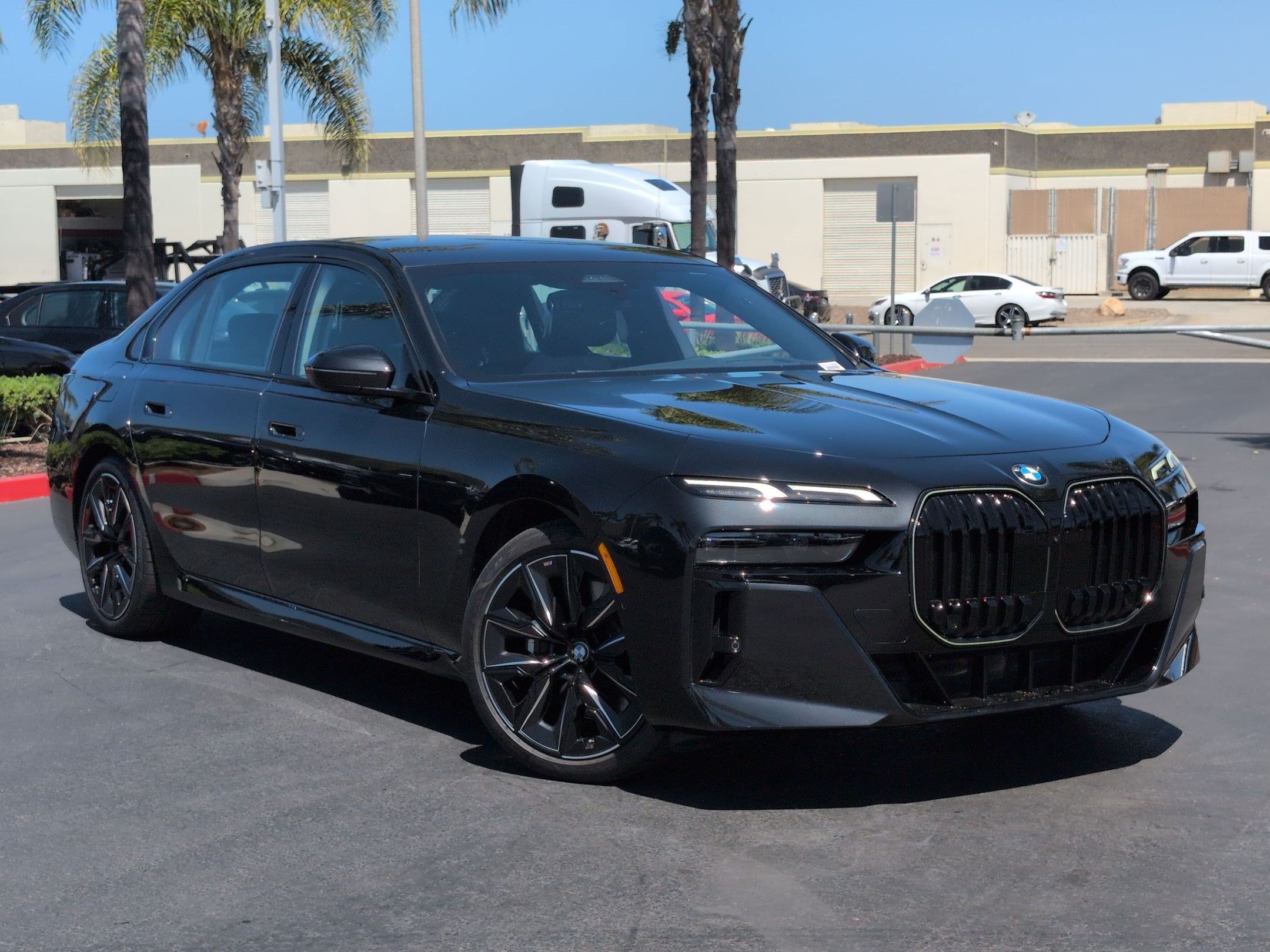 Used 2026 BMW 740i w/ Premium Package RWD image 2