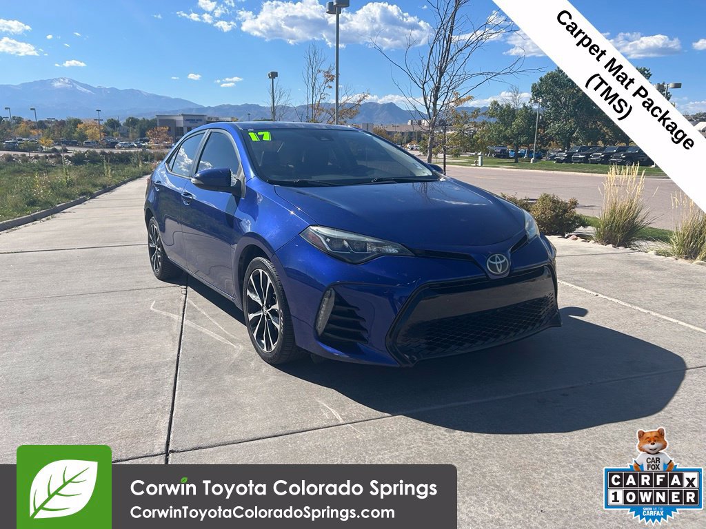 Used 2017 Toyota Corolla SE w/ SE Premium Package FWD 360° Tour