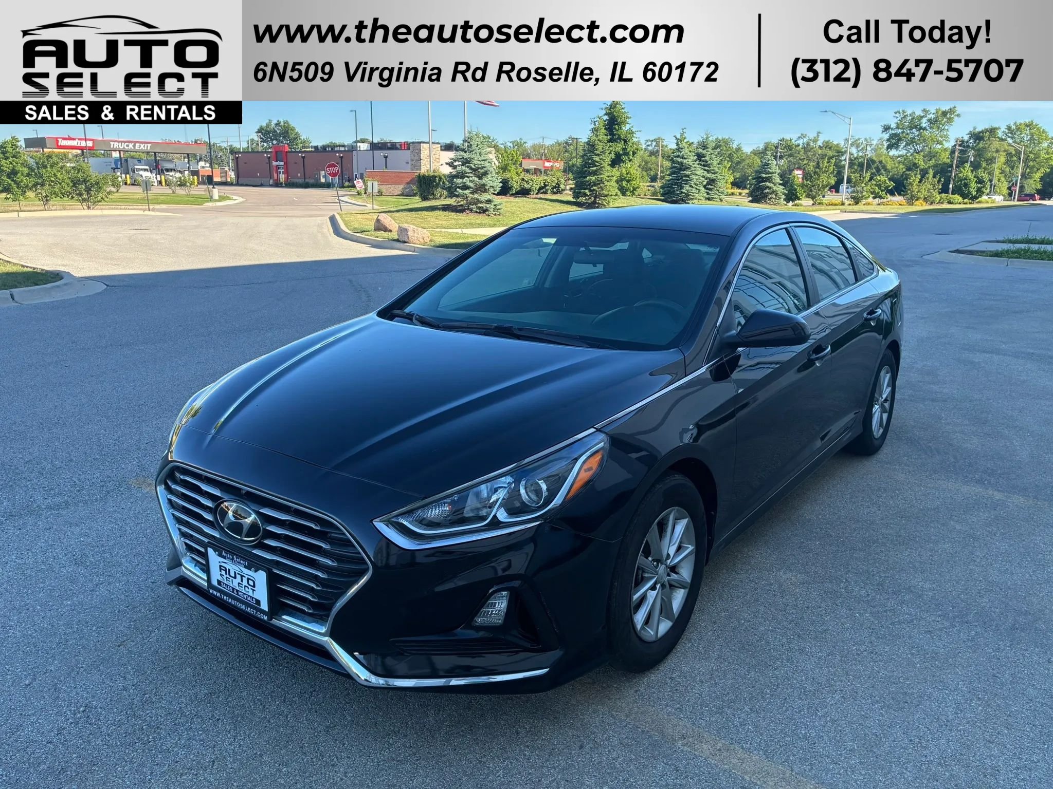 Used 2018 Hyundai Sonata SE FWD image 1