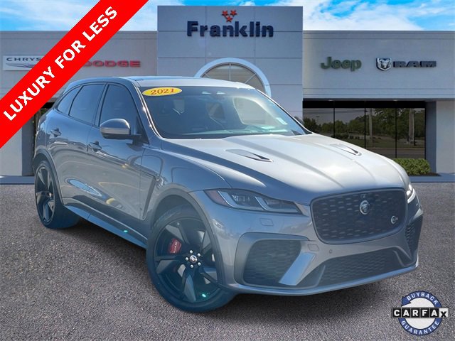 Used 2021 Jaguar F-PACE SVR