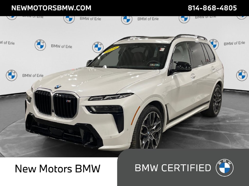 Certified 2024 BMW X7 M60i w/ Executive Package