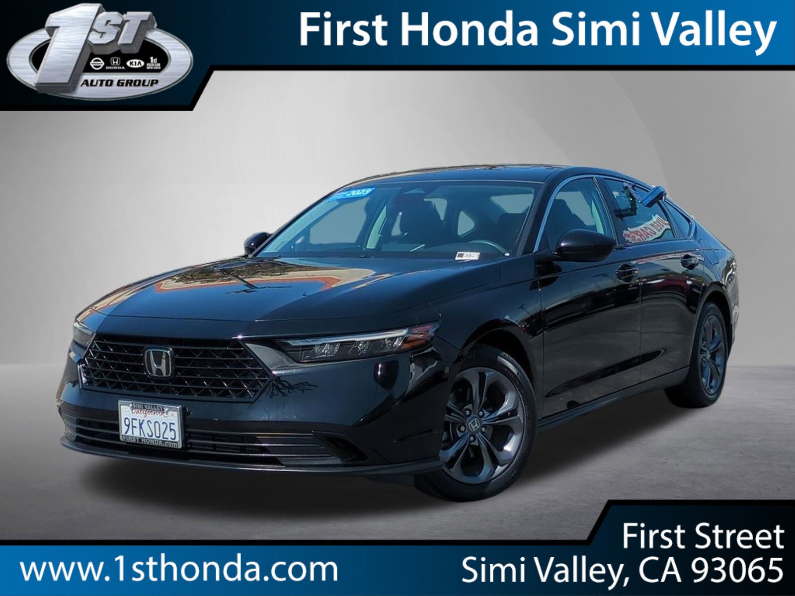 Certified 2023 Honda Accord EX