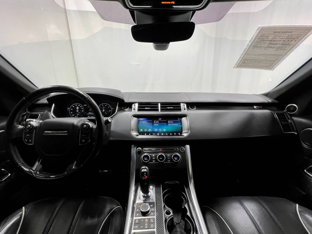 Used 2017 Land Rover Range Rover Sport SVR AWD/4WD image 22