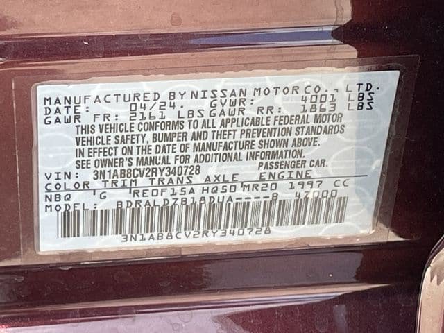 Used 2024 Nissan Sentra SV w/ Lighting Package FWD image 29