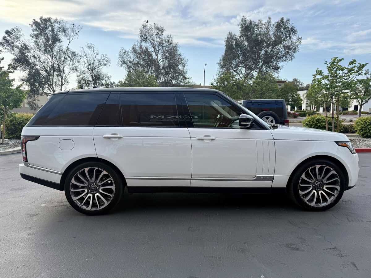 Used 2016 Land Rover Range Rover Long Wheelbase Supercharged image 9