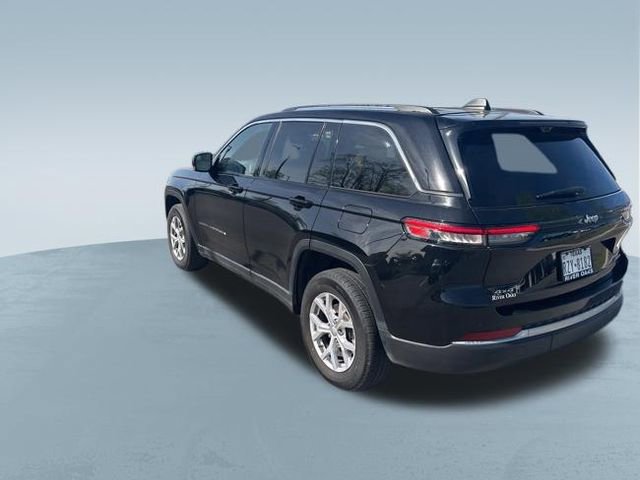 Used 2022 Jeep Grand Cherokee Limited w/ Luxury Tech Group II image 15