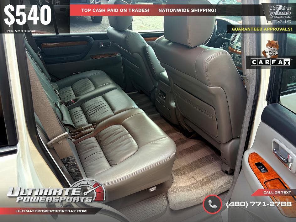 Used 2005 Lexus LX 470 4WD image 23