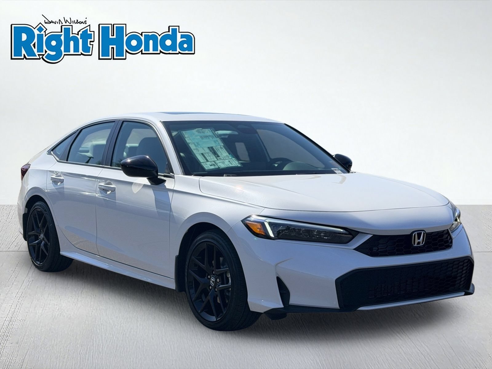 New 2026 Honda Civic Sport image 9