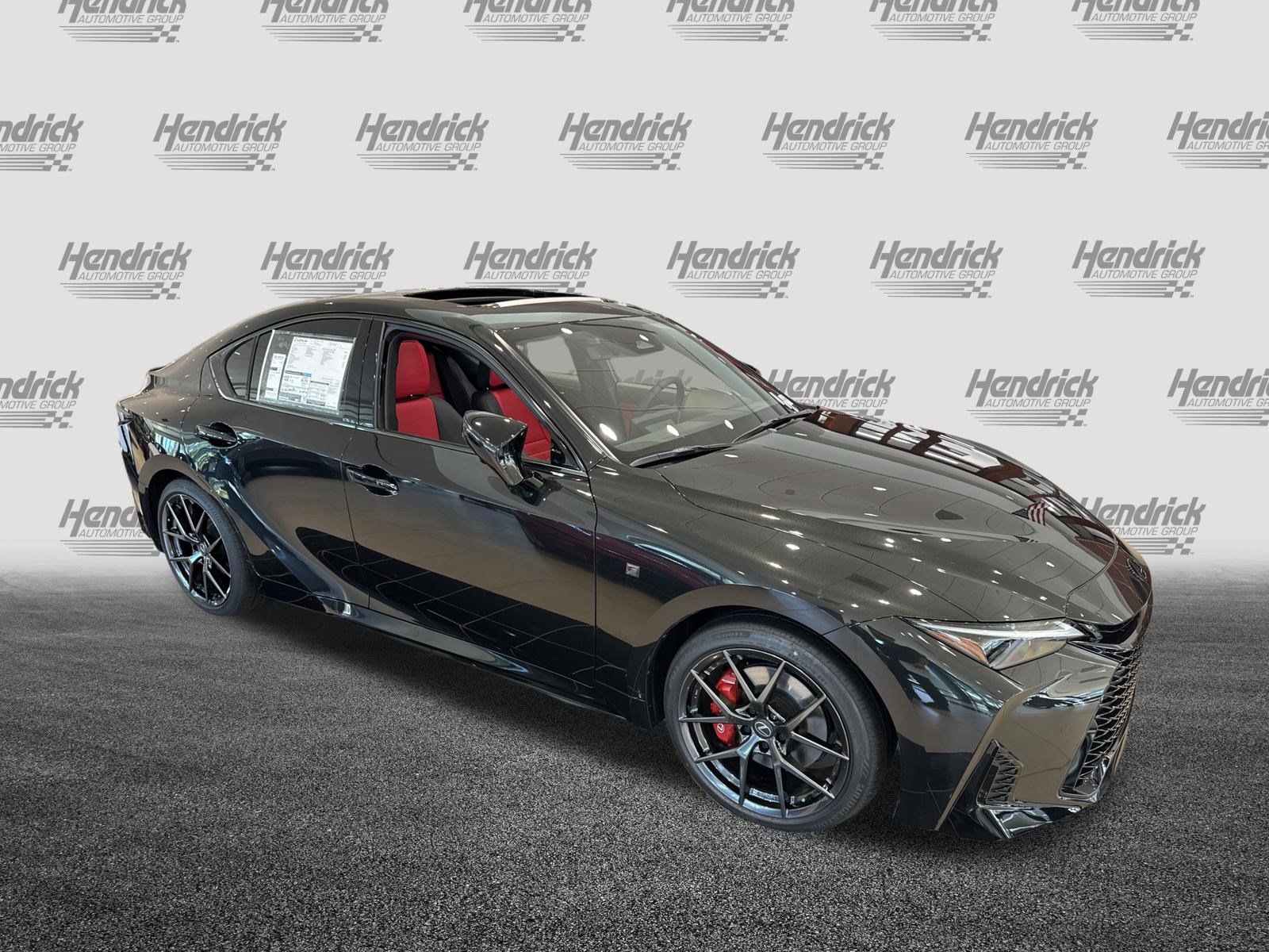 New 2026 Lexus IS 350 F Sport w/ Technology Package RWD image 2