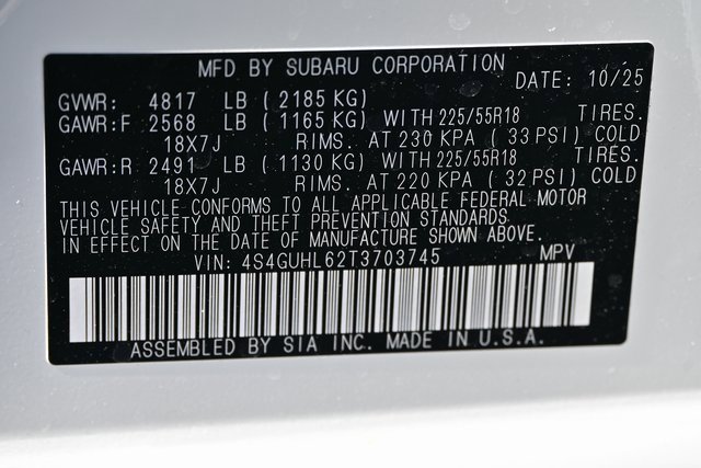 New 2026 Subaru Crosstrek 2.5i Limited image 20