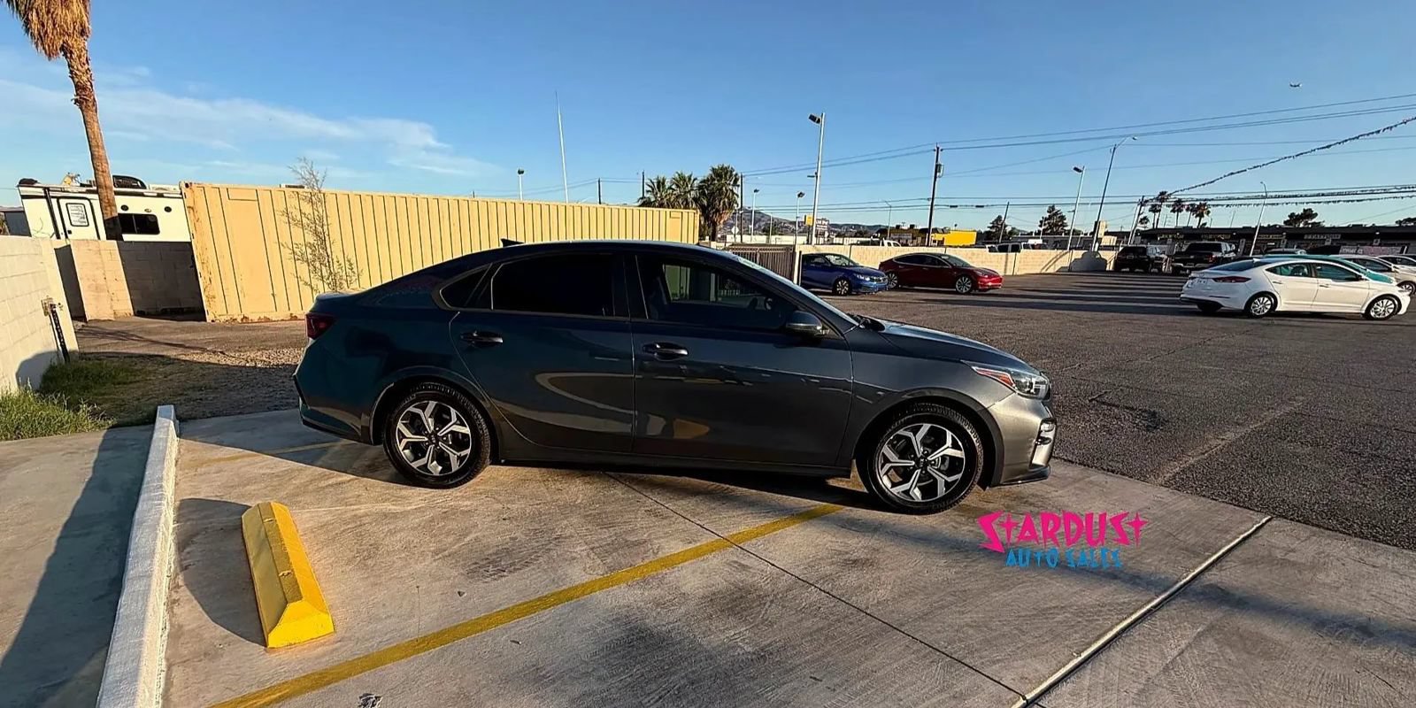 Used 2021 Kia Forte LXS FWD image 6
