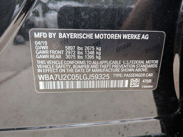 Used 2020 BMW 750i xDrive AWD/4WD image 18