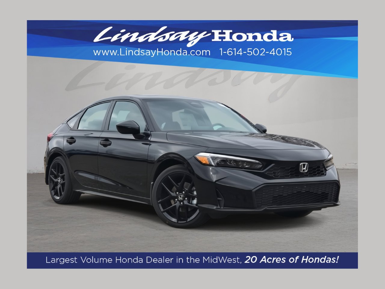 New 2026 Honda Civic Sport image 1