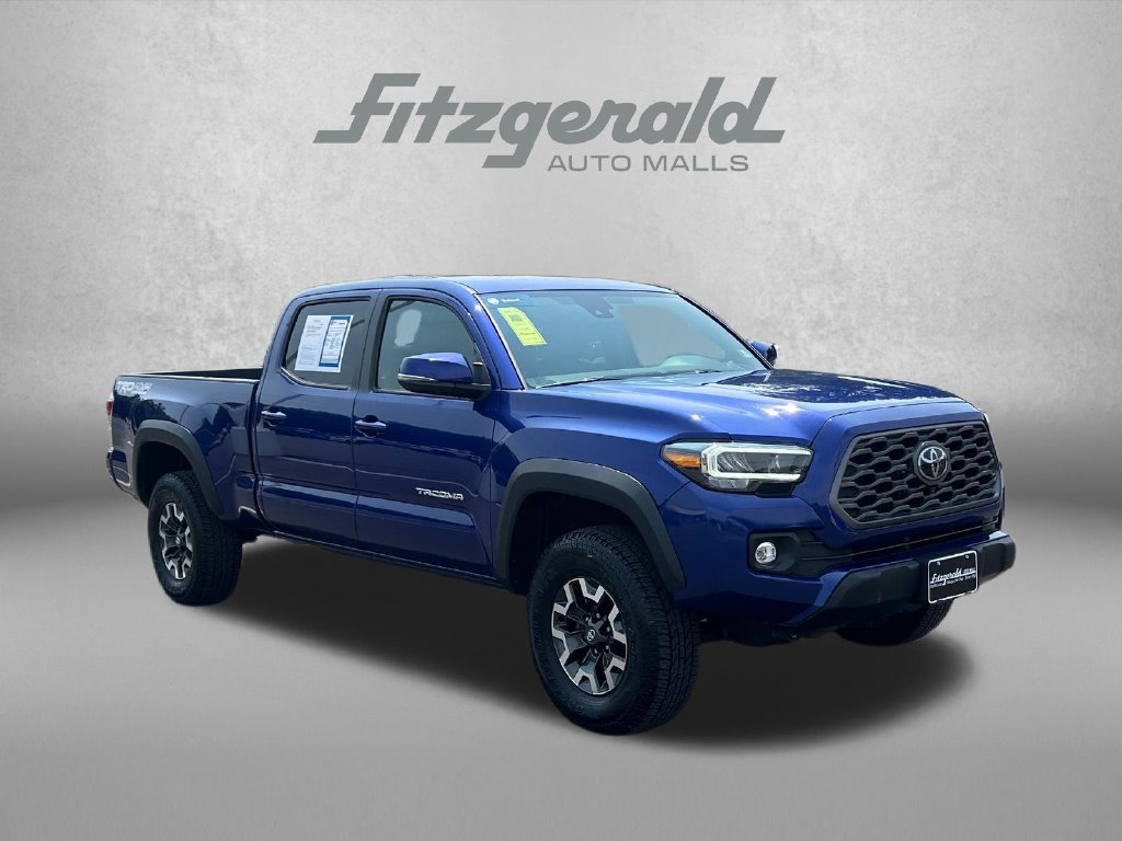 Used 2022 Toyota Tacoma TRD Off-Road w/ TRD Premium Off Road Package