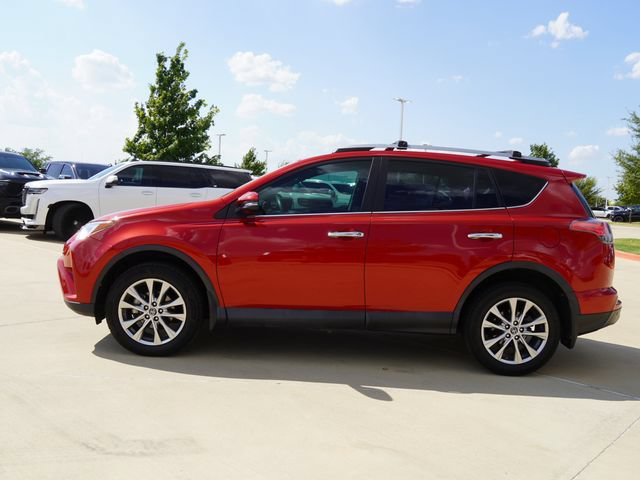 Used 2017 Toyota RAV4 Limited AWD/4WD image 6