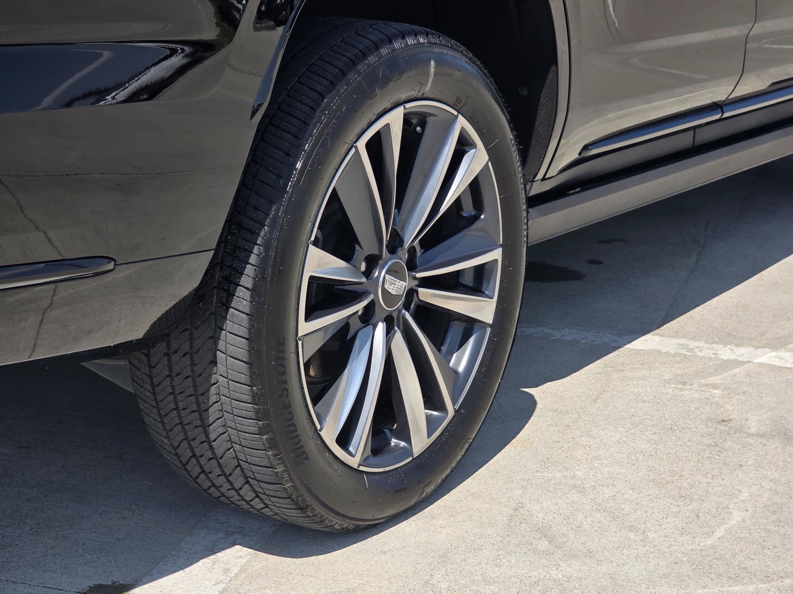 Certified 2025 Cadillac Escalade Sport w/ LPO, Floor Liner Package RWD image 12