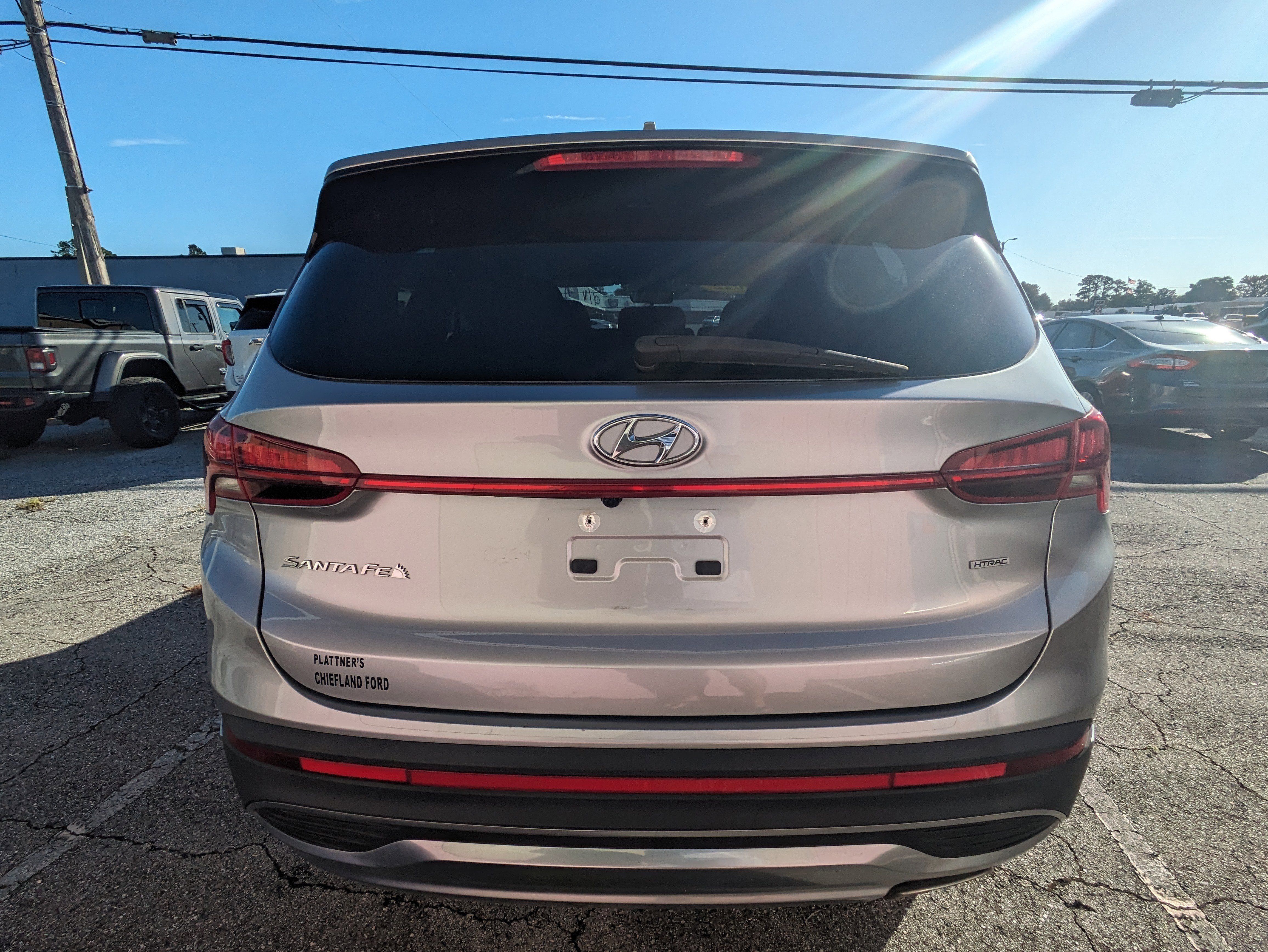 Used 2022 Hyundai Santa Fe SEL image 5