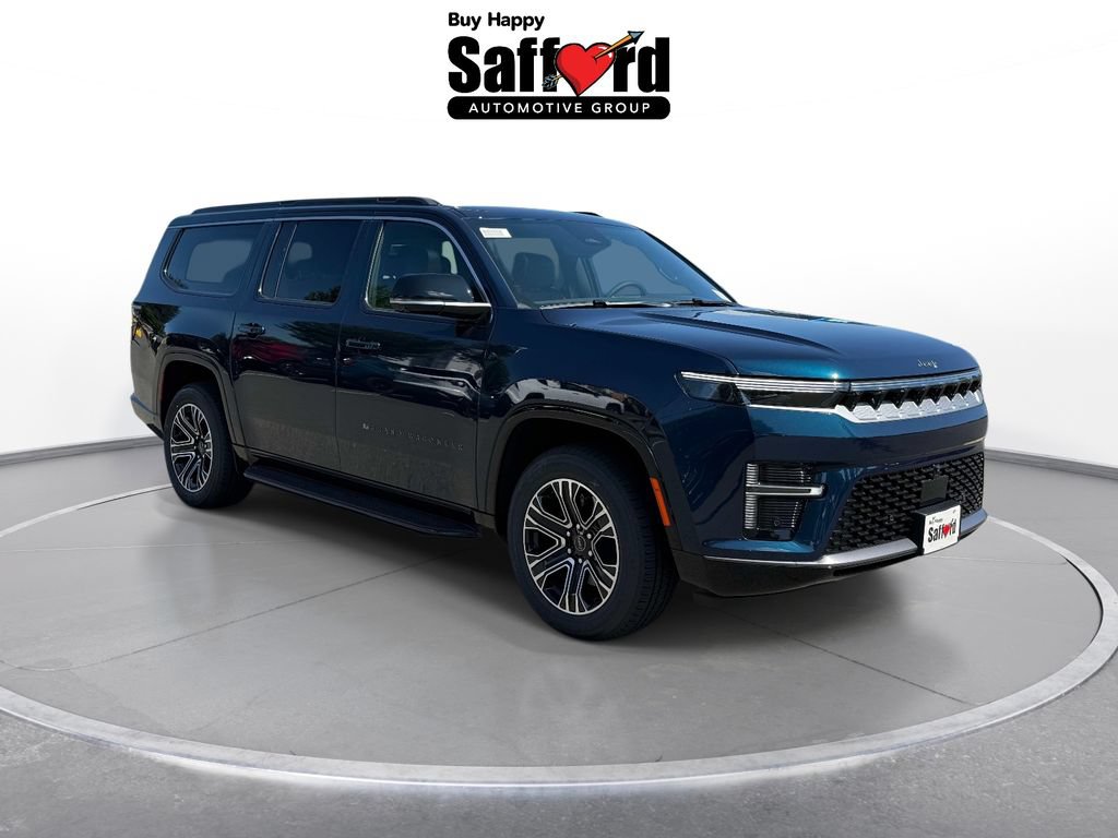 New 2026 Jeep Grand Wagoneer L 4WD w/ Premium Group I image 10