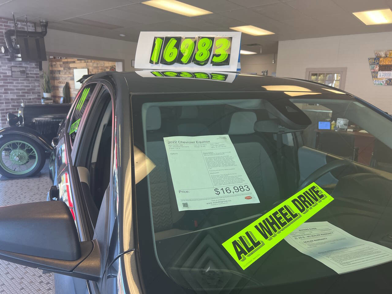 Used 2022 Chevrolet Equinox LS image 15