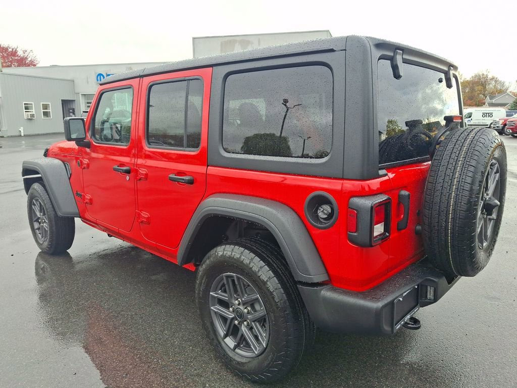 New 2026 Jeep Wrangler Sport S image 5