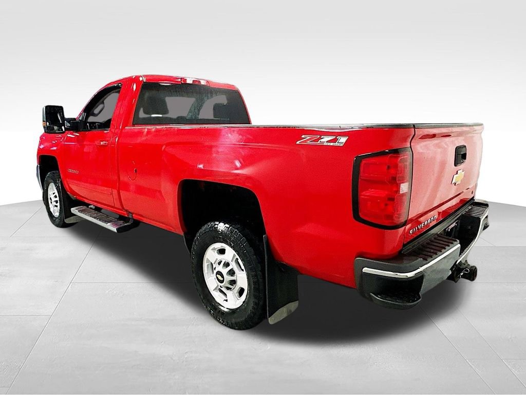 Used 2018 Chevrolet Silverado 2500 LT w/ LT Convenience Package AWD/4WD image 8