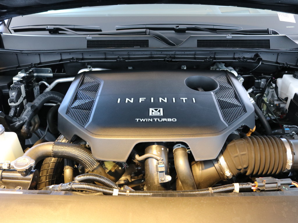 Used 2026 INFINITI QX80 Luxe w/ Cargo Package AWD/4WD image 51