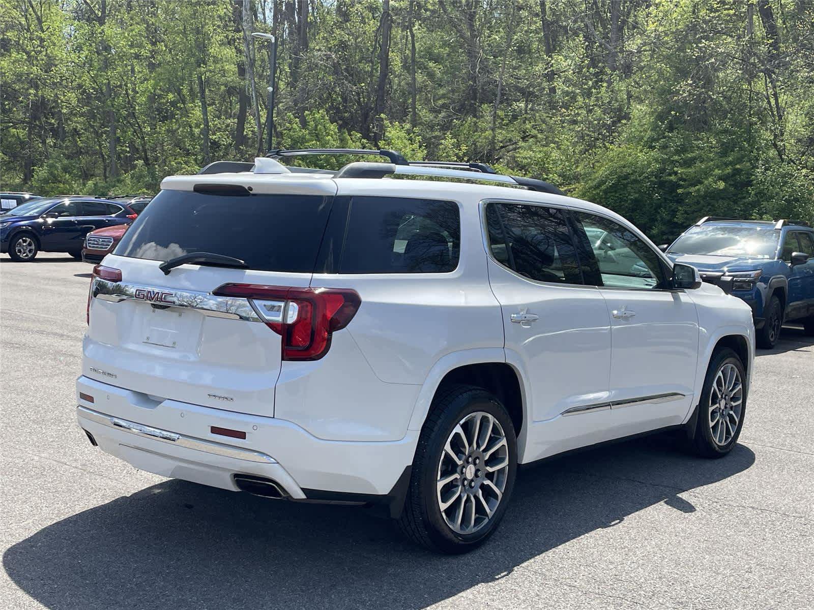 Used 2021 GMC Acadia Denali w/ GMC Pro Grade Package AWD/4WD image 5