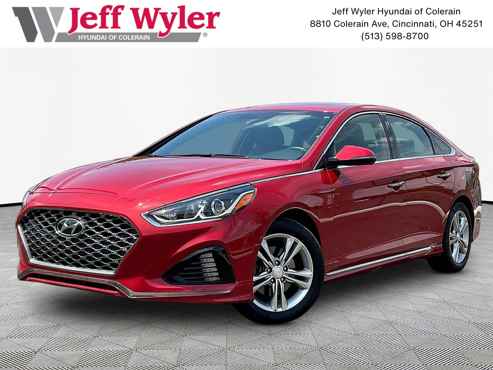 Used 2018 Hyundai Sonata Sport