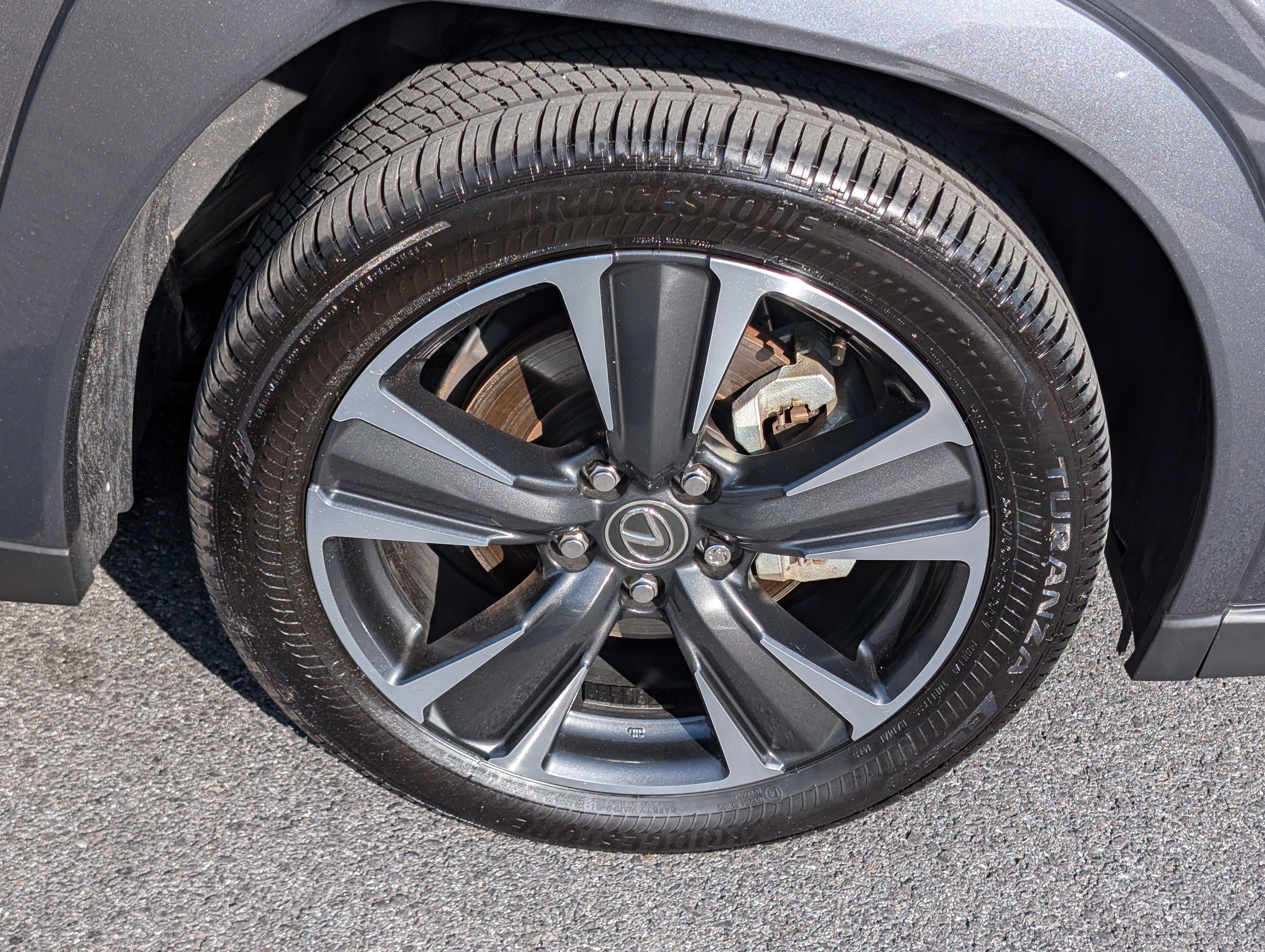 Certified 2025 Lexus UX 300h AWD w/ Accessory Package (Z1) image 10