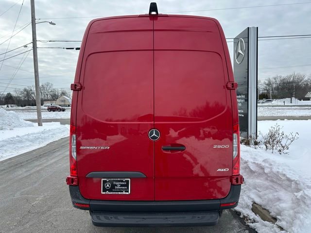 New 2026 Mercedes-Benz Sprinter 2500 image 4