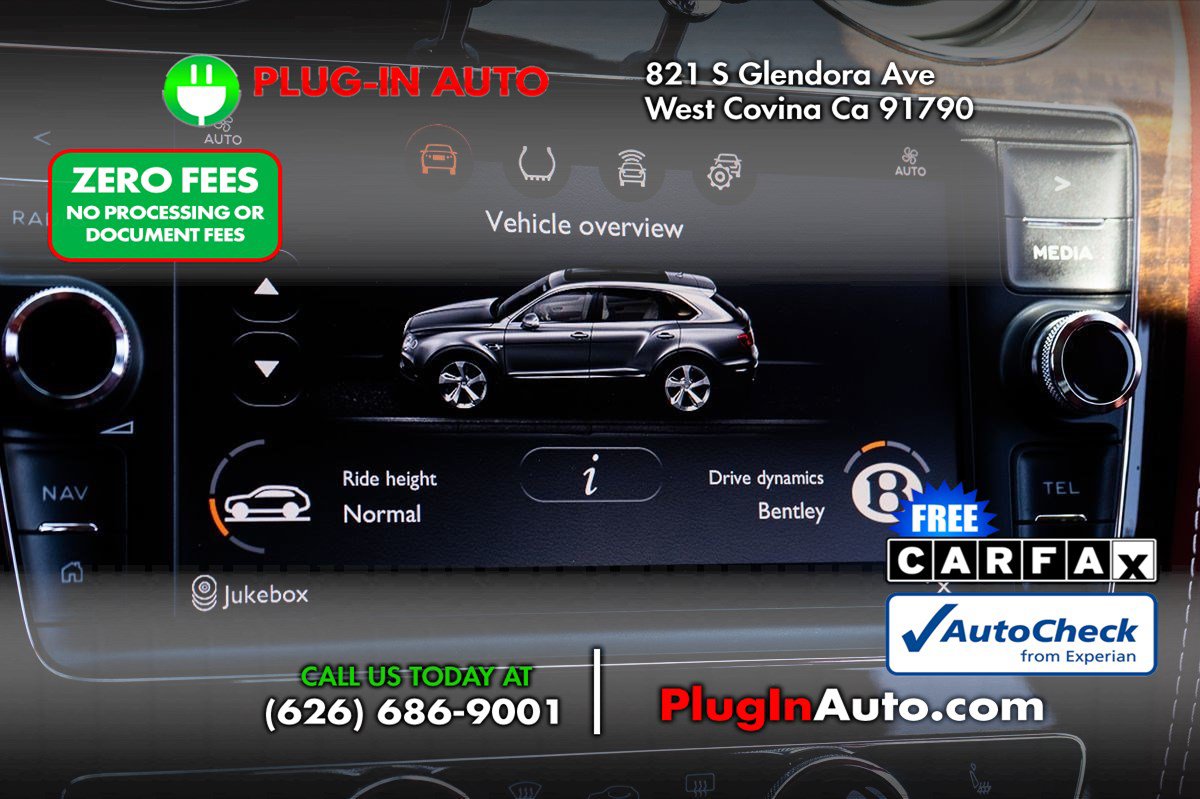 Used 2018 Bentley Bentayga AWD/4WD image 37