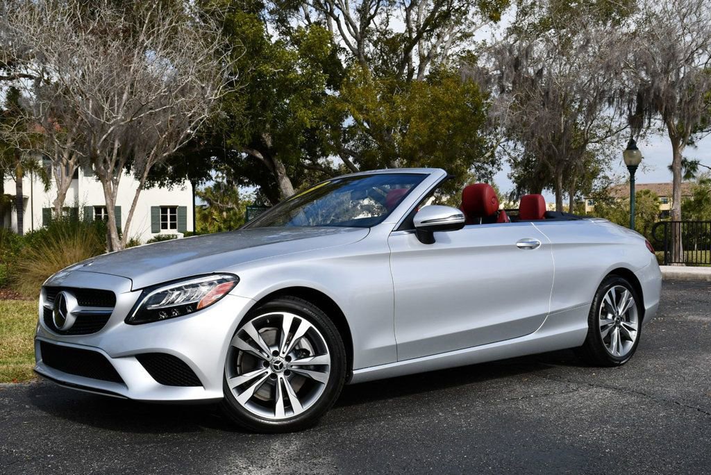 Used 2020 Mercedes-Benz C 300 4MATIC Cabriolet image 24