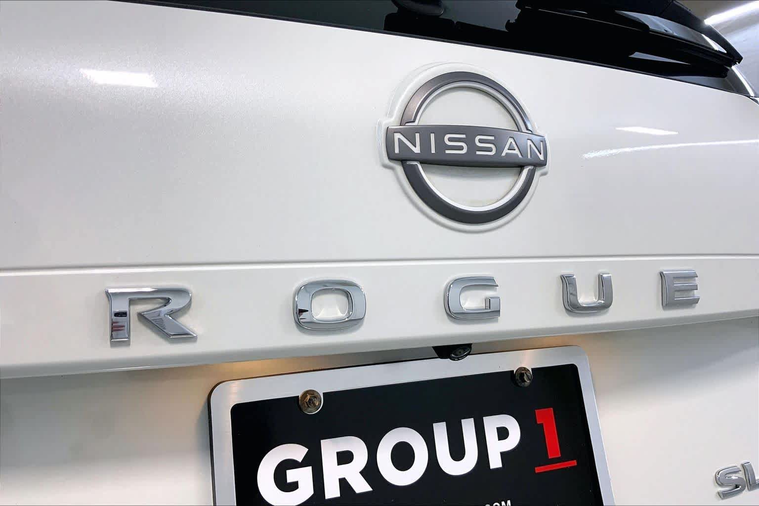 Used 2022 Nissan Rogue SL w/ SL Premium Package AWD/4WD image 29