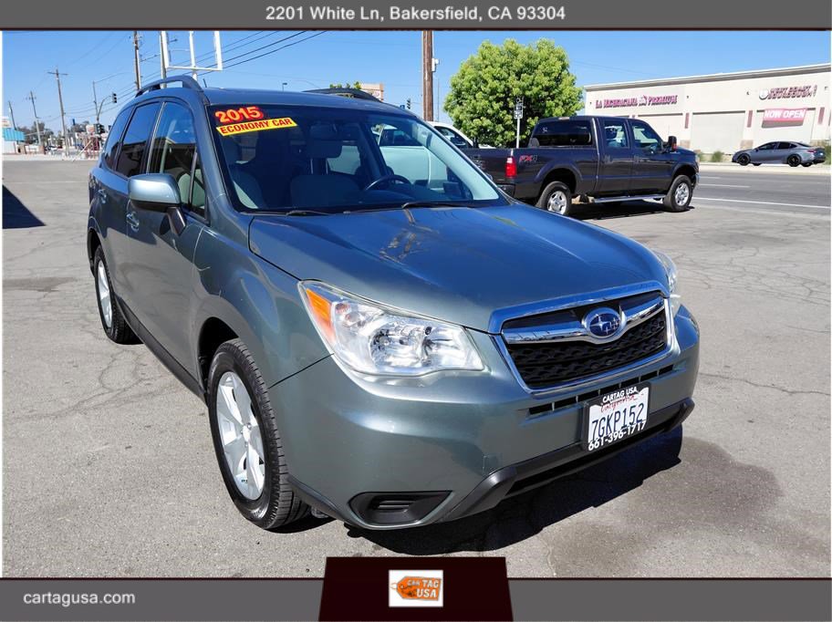 Used 2015 Subaru Forester 2.5i Premium w/ All-Weather Package