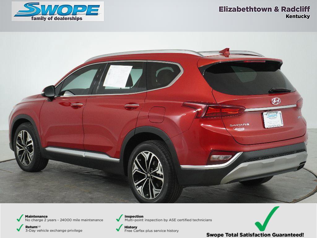 Used 2019 Hyundai Santa Fe Limited image 5