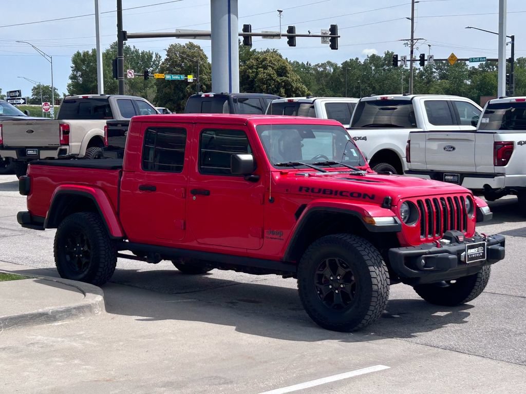 Used 2020 Jeep Gladiator Rubicon w/ Advanced Safety Group AWD/4WD image 7