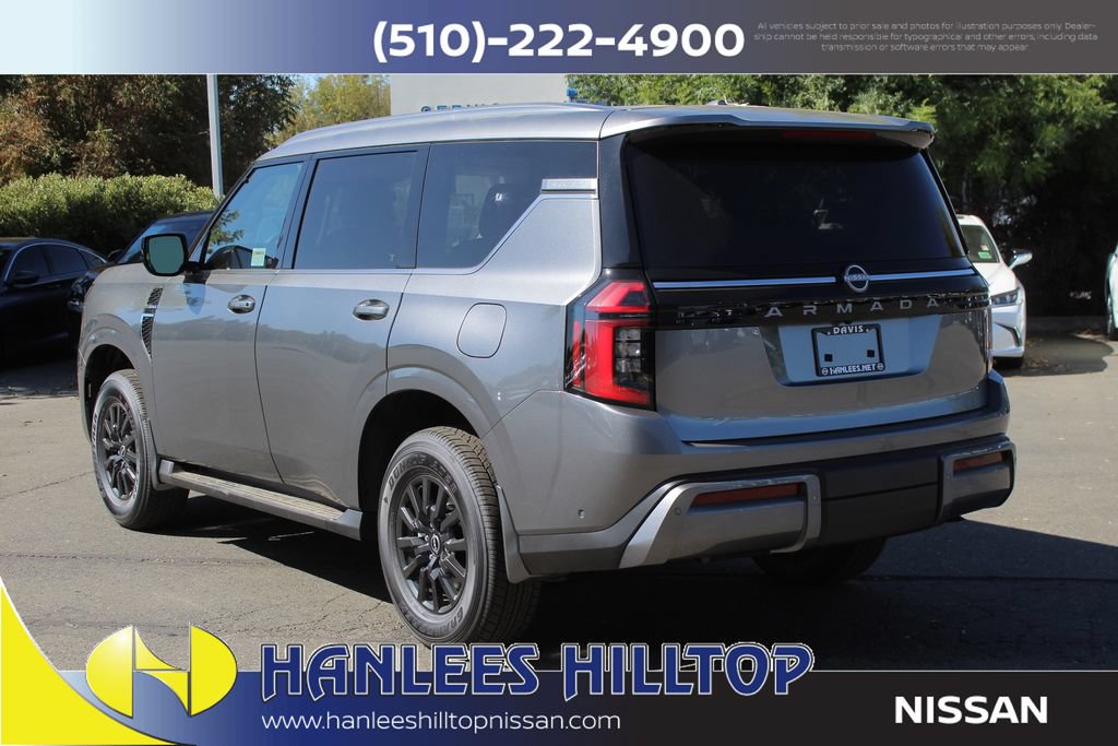 New 2026 Nissan Armada SV RWD image 8