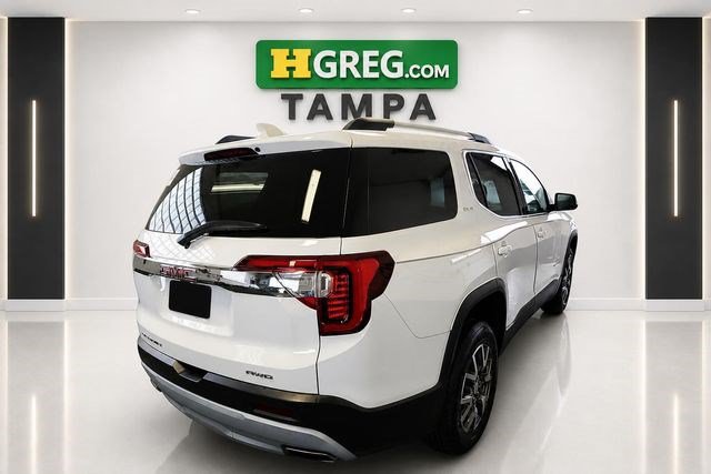 Used 2021 GMC Acadia SLE w/ Driver Convenience Package AWD/4WD image 6