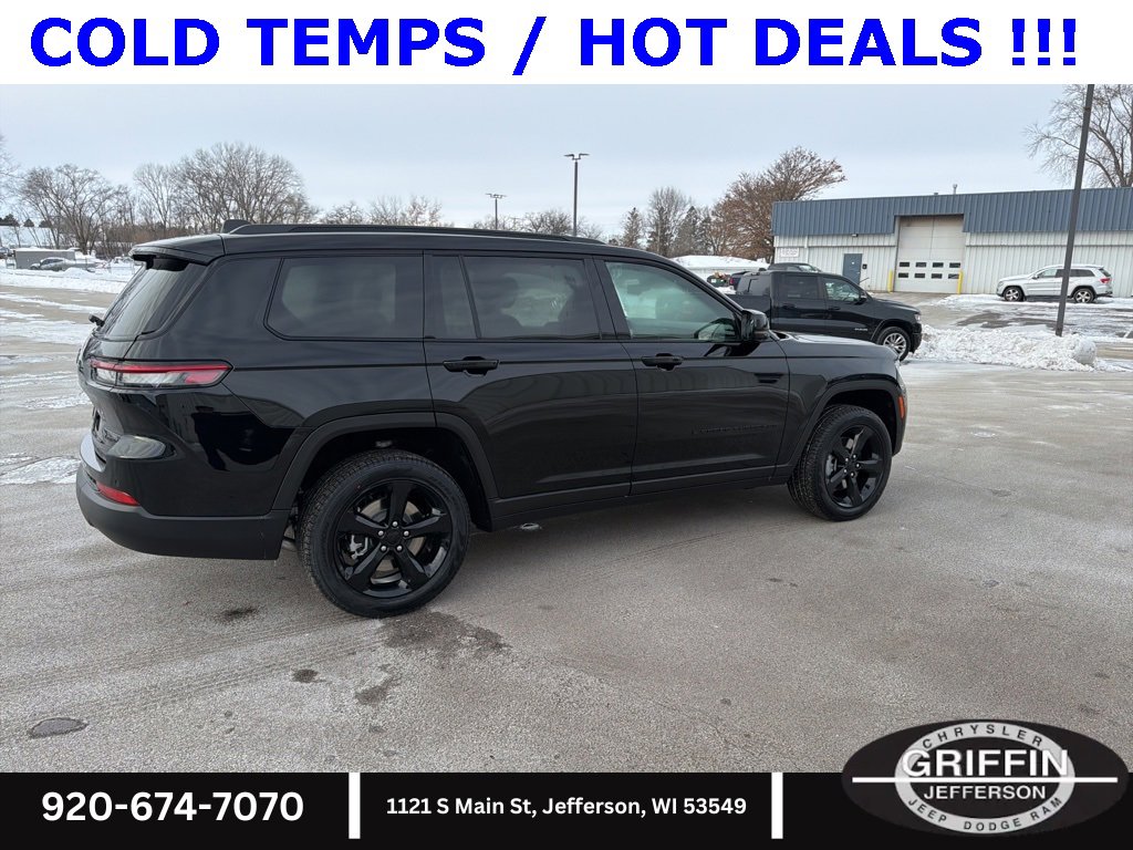 New 2025 Jeep Grand Cherokee L Limited w/ Luxury Tech Group II image 7