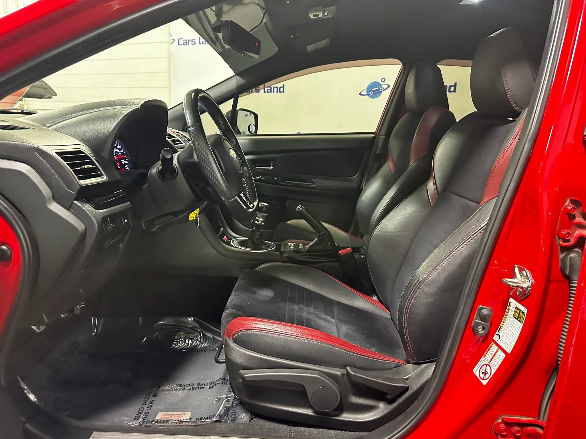 Used 2019 Subaru WRX STI w/ Popular Package #3 (IZT) AWD/4WD image 10